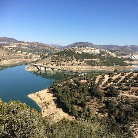 Cortijo Rocas Altas Villa Iznajar Ngoại thất bức ảnh