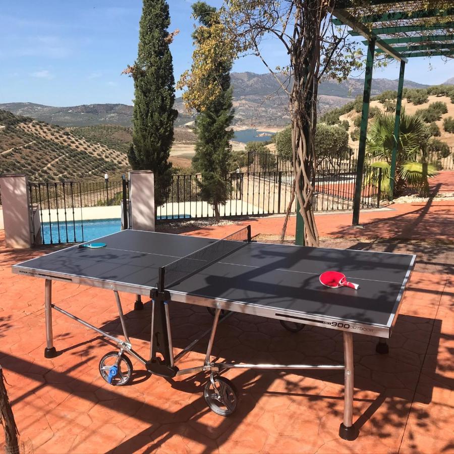 Cortijo Rocas Altas Villa Iznajar Ngoại thất bức ảnh
