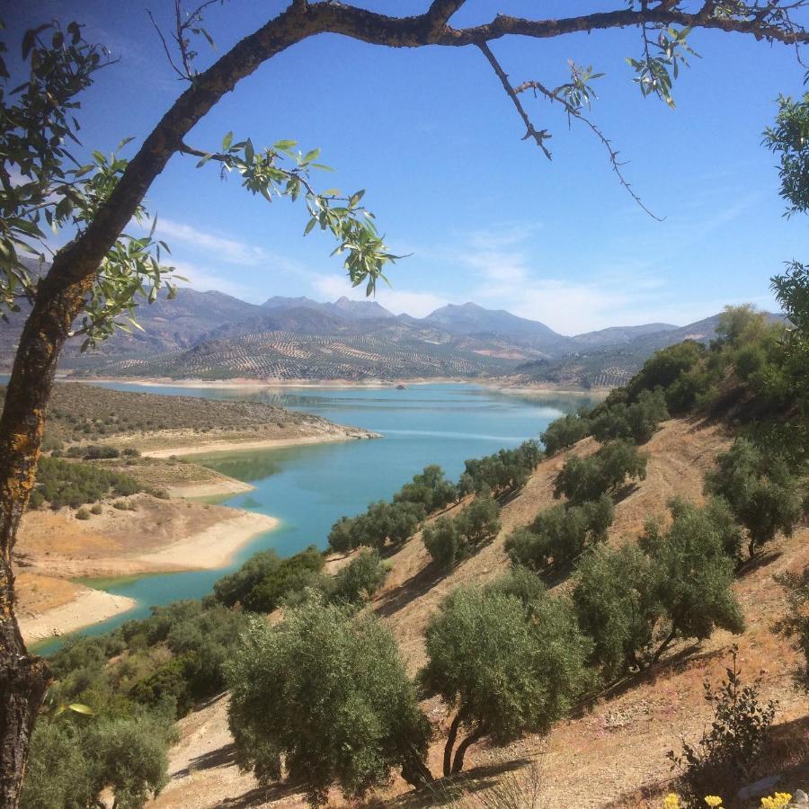 Cortijo Rocas Altas Villa Iznajar Ngoại thất bức ảnh