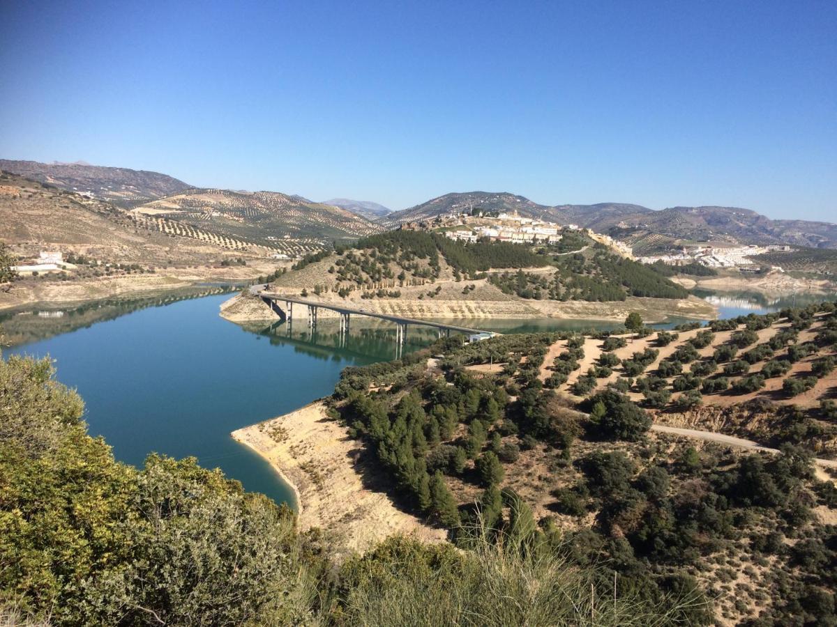 Cortijo Rocas Altas Villa Iznajar Ngoại thất bức ảnh